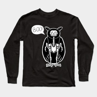 The Ghost Owl Long Sleeve T-Shirt